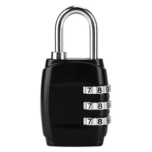 Digit Combination Password Lock Padlock For Travel Luggage Suitcase Locker Dr FY - Bild 1 von 7