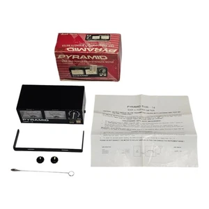 Pyramid SWR-14 Miernik siły pola mocy 10/100W 1,5-150MHz NOWY - Zdjęcie 1 z 7
