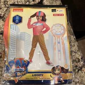 Disguise Nickelodeon Paw Patrol The Movie Liberty Toddler Costume Size S 2T NEW - Bild 1 von 9