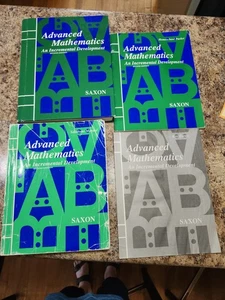 Saxon Advanced Mathematics 2nd Edition Set - Picture 1 of 2