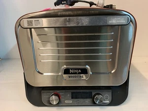 Ninja OO101 Leña Horno Exterior RAW Pizza Ahumador Parrilla (Necesita Limpieza) - Imagen 1 de 6