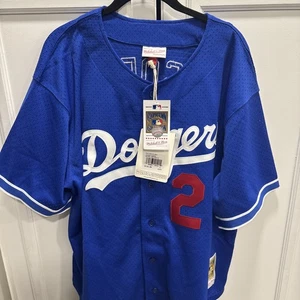 Mitchell & Ness Tommy Lasorda Trainingstrikot Gr. XL (48) Neu Mit Etikett - Bild 1 von 11