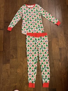 Amazon Essentials Disney Mickey Mouse Adult Medium Christmas Pajama Set - Picture 1 of 5