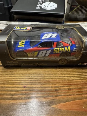 Revell Nascar 1:24 Die Cast Mike Wallace #91 Spam Chevrolet 1997 Monte Carlo🔥 - Image 1 of 2