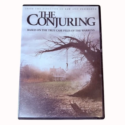 The Conjuring DVD Horror Film Ed and Loraine Warren Based on True Events Rated R - Image 1 of 4