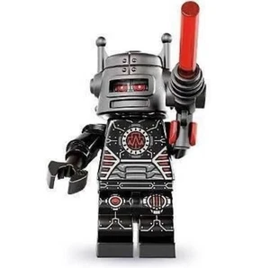 Lego Evil Robot 8833 Collectible Series 8 Minifiguren, neuwertig mit Display Cae - Bild 1 von 5