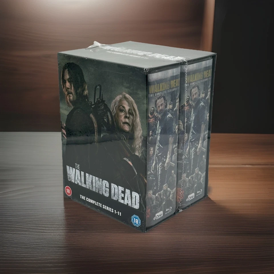 The Walking Dead: The Complete Series 1 - 11 Boxset [Blu-ray 2010-2022] - Bild 1 von 4