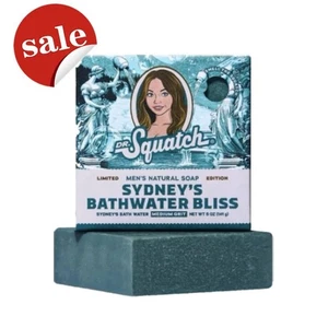 Dr. Squatch Sydney Sweeney “Sydney’s Bathwater” Soap LE 5000“IN HAND- - Picture 1 of 11