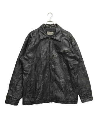 cellini [СТАРЫЙ] лоскутное одеяло кожаная куртка кожаная куртка - Изображение 1 из 4