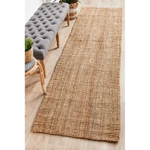 NEW Tapete Rug Atrium Runner Rug Natural 300x80cm - Picture 1 of 8