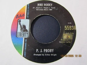 P.J.PROBY-NIKI HOEKY-LIBERTY - Picture 1 of 2