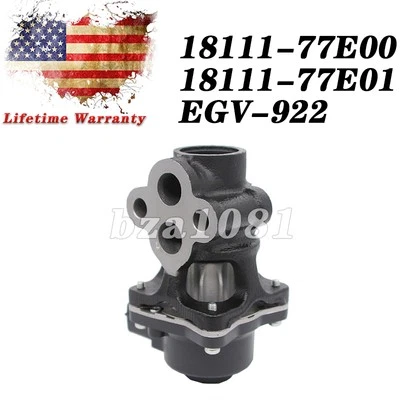 EGR 922 Valve for Suzuki Grand Vitara Aerio Esteem XL7 Sidekick Tracker 91177451 - Image 1 of 4