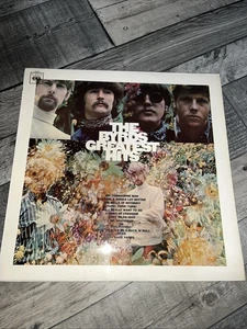 The Byrds - Greatest Hits - 12” Vinyl Record LP - 1967 CBS UK 1st Press - Stereo - Picture 1 of 7