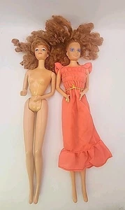 Vintage BARBIE & THE ROCKERS NUDE DOLL COPPER RED HAIR LOT MIDGE 80's - Picture 1 of 10