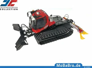 Jägerndorfer PistenBully PB 600 en rojo - 1:43 - JC4800 - Imagen 1 de 2