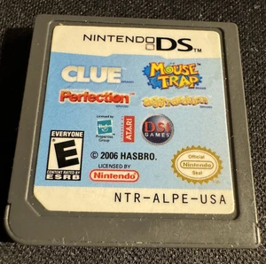 Hinweis/Mausefalle/Perfektion/Verschlimmerung (Nintendo DS, 2007) Nur Spiel - Bild 1 von 2