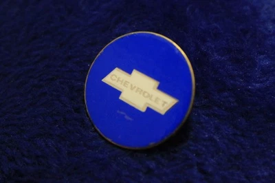 Chevy Bowtie Hat Lapel Pin Accessory Truck Corvette Camaro Impala Malibu SS GM - Image 1 of 4