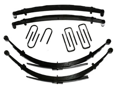 Skyjacker D400CDKS4-H 4" Lift Kit for 1987-1991 Dodge W250/W350 Cummins - Image 1 of 2