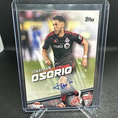 2016 Topps MLS - Autographs #62 Jonathan Osorio /350 (AU) - Image 1 of 2