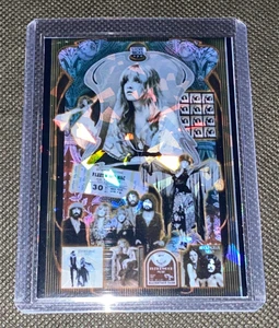 Fleetwood Mac Custom Holo Prizm Trading Card Collectable Mini Poster Memorabilia - Bild 1 von 4