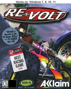 Re-Volt PC Game 1999 Acclaim Windows 10 11 Revolt - Picture 1 of 2