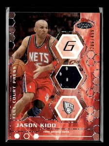 2007-08 Stadium Club #FCPR-JK Jason Kidd 206/499 reti reliquie stampa campo completo - Foto 1 di 2