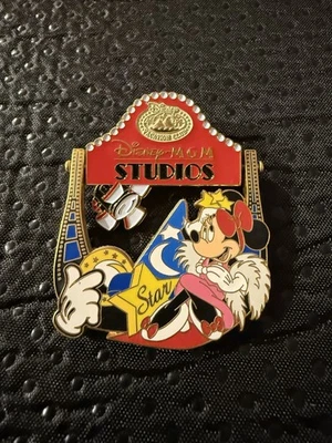 Prendedor Disney Vacation Club Mgm Studios Minnie Mouse 2005 exclusivo de PVC LE 5000 Foto 1 de 2