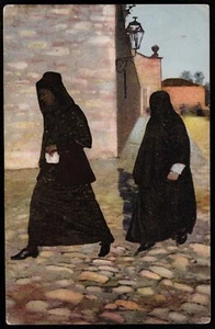 Ladies of Valona Albania Postcard - Picture 1 of 2