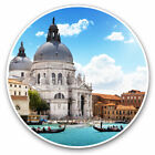 2 x Vinyl Stickers 7.5cm - Grand Canal Venice Italy Travel Cool Gift #8981
