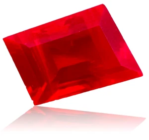Red Ruby Natural 21.20 Ct Fancy Cut Loose Gemstone AG179 - Picture 1 of 4
