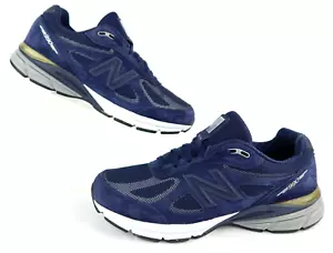 New Balance 990v4 Limited Edition Sneakers / Reflective Navy / 10 D / Near Mint! - Picture 1 of 11