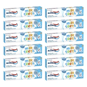12x Macleans Milk Teeth Toothpaste 0-3 years 63g - Picture 1 of 6
