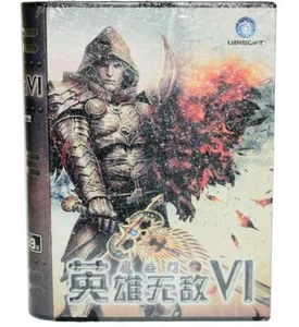 Totalmente Nuevo Sellado Juego de PC Might & Magic Heroes VI 2DVD Caja de Hierro Versión China - Imagen 1 de 2