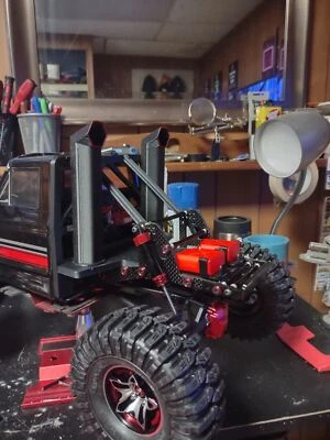 Universal Crawler Redcat Ascent and FUSION Custom Exhaust Stacks Add-on - Image 1 of 3
