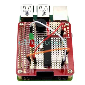 DIY Prototyping Hat Shield Hole Plate Kit for Raspberry Pi 2 Model B A+/B+ CA - Picture 1 of 4