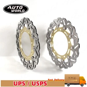 Rotor de disco de freno delantero para Kawasaki Ninja650 EX650 ABS 2017-2022 2018 2019 20 21 - Imagen 1 de 13