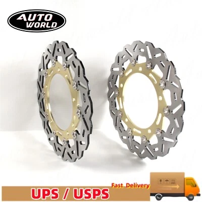 Rotor de disco de freno delantero para Kawasaki Ninja650 EX650 ABS 2017-2022 2018 2019 20 21 Foto 1 de 4