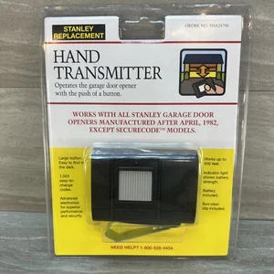 Vintage Stanley Hand Transmitter Garage Door Opener #24706 NEW Old Stock - Picture 1 of 5
