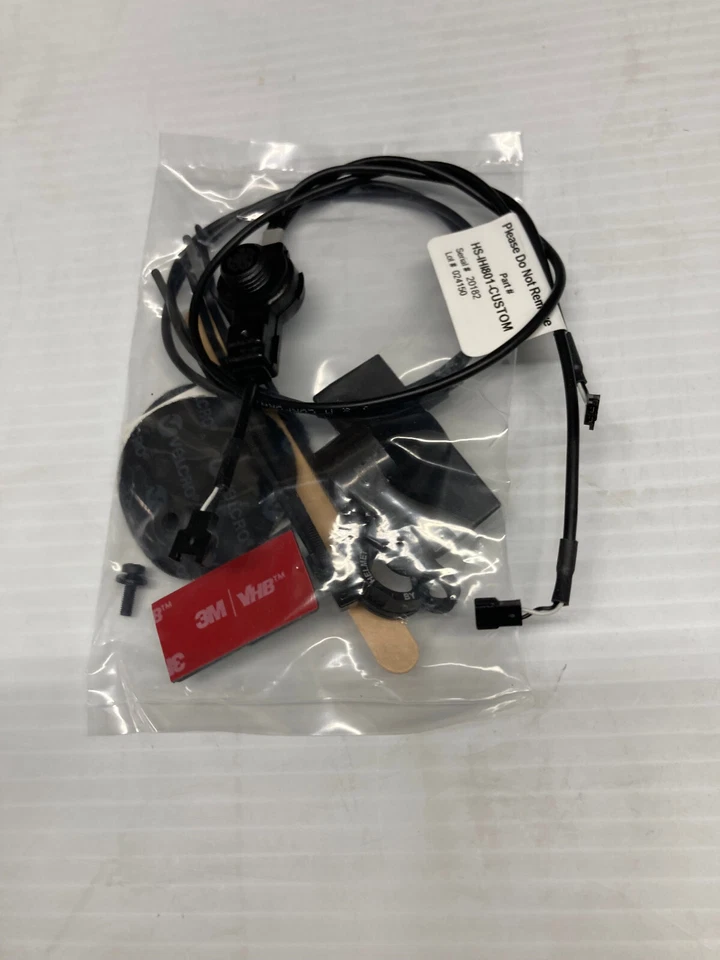 J&M HSCP-CUSTOM J&M HEADSET BASE FOR PERFORMANCE INTEGRATED HEADSET - Image 1 of 1