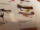 Vintage Pequea Fly Fishing Quilby Minnow Flap Tail Lure Very Hard To Find