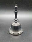 Vintage Grey Metal Service Bell for the Main Table