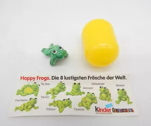 Ferrero Ü-Ei Happy Frogs - Pfiffikus inkl. Kapsel & Beipackzettel - Bild 1 von 5