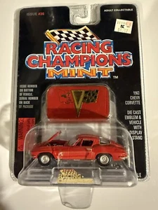 BRAND NEW Racing Champions Mint 1963 Chevy Corvette #36 Red NIB - Picture 1 of 2