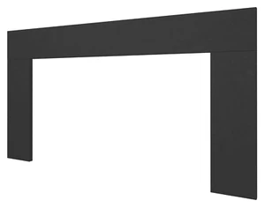 Trim Kit for 35.6" W x 27.5" H Electric Fireplace Inserts 35" L 27" H trim - Picture 1 of 9