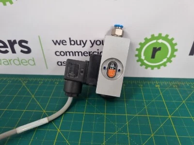 INTERRUPTOR DE PRESSÃO FESTO PEV-1/4-SC-OD USADO - Imagem 1 de 4