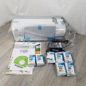 HP Deskjet D4360 Inkjet Printer Extra Ink - New Without Original Box - Picture 1 of 7