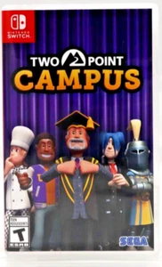 Two Point Campus (Nintendo Switch) Brand New Open Unused - Picture 1 of 3