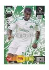 Panini Adrenalyn XL Champions League 10/11 - 216 - Djibril Cisse