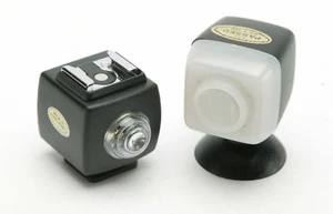 Vintage Two Optical Slaves With Hot Shoe & PC Connection. - Picture 1 of 2