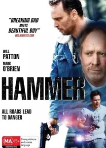 DVD NEW: Hammer - 2019 Canadian Crime Thriller, Breaking Bad Meets Beautiful Boy - Picture 1 of 3